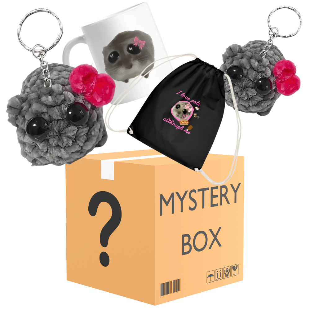 Trauriger Hamster Mystery Box